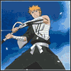 ichigo attacking